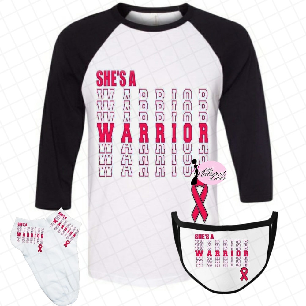 She's a Warrior